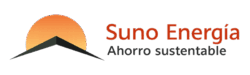 Logotipo de Suno Energía, empresa especializada en soluciones energéticas inteligentes para empresas, comercios y hogares.